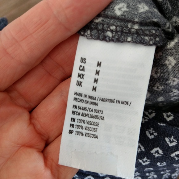 American Eagle Boho Palazzo Pants - Picture 8 of 8